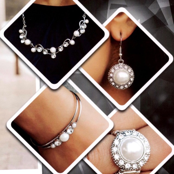 Wedding Waltz White Paparazzi Unique and Different